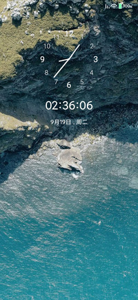 表盘竖电池
