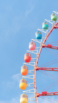 Japan Tokyo Taichang Ferris Wheel