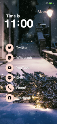 The Snow Light