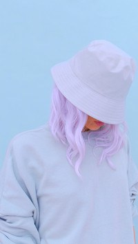潮酷美女-拍信图库