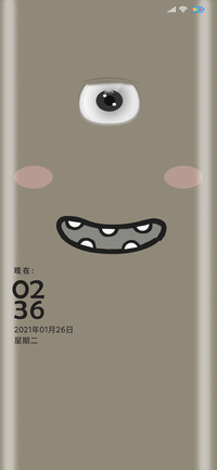 口吐彩虹大眼