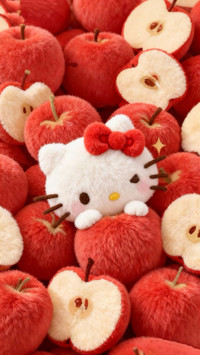 凯蒂猫的软萌治愈