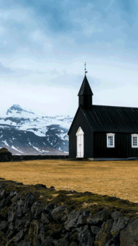 Polar scenery