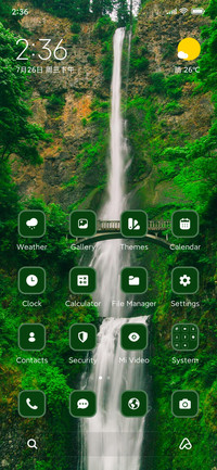 Waterfall