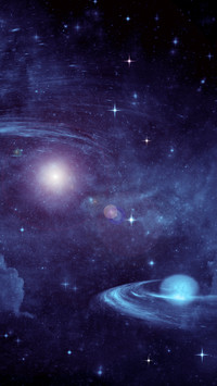 炫酷星空-锐景创意
