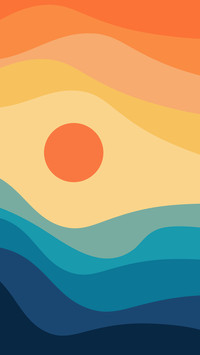 Minimalist creative background wallpaper