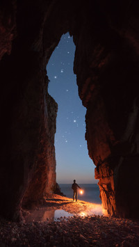 如何拍摄夏季唯美星空