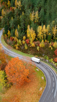 Key safety points for driving on long downhill slopes