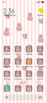 Swinging Rabbit
