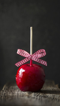 Practice of Apple ice sugar gourd 18