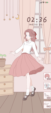 换装 少女的衣橱