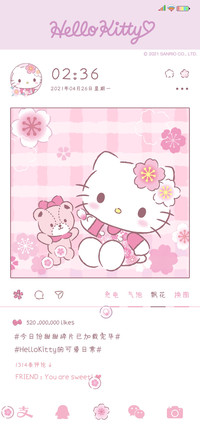HelloKitty ins日常