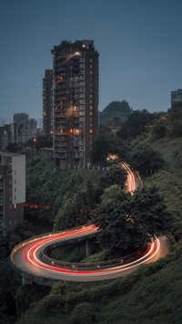 The unique charm of mountain city Chongqing 85