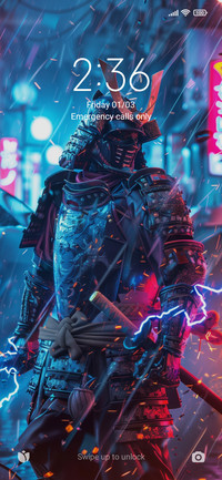 Thunder warrior