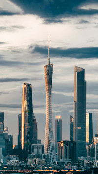 广州塔的“黑科技”