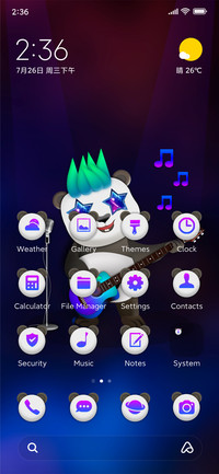Rockstar Panda