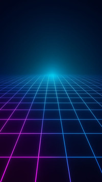 neon grid