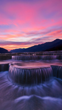 How to capture waterfall shots with a mobile phone