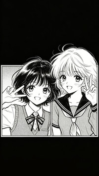 黑白漫画壁纸太权威了