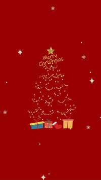 Fantasy Christmas tree