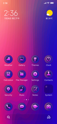 Gradient bliss