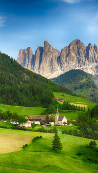 Countryside View of Santa Maddalena