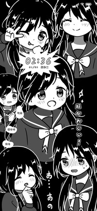 漫画小可爱