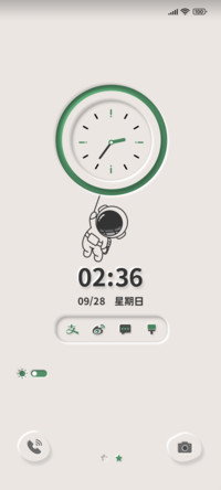 双模式拟态太空人