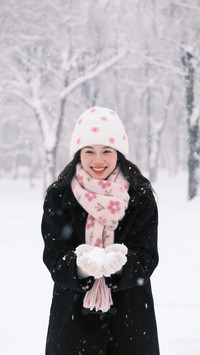 雪天里的温柔密码