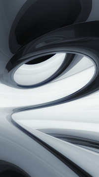 Rotating abstract architecture