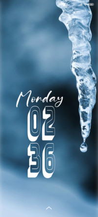 ice frozen
