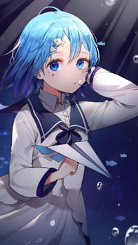 少女的期盼