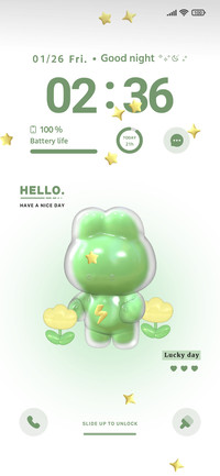 3D battery is cute