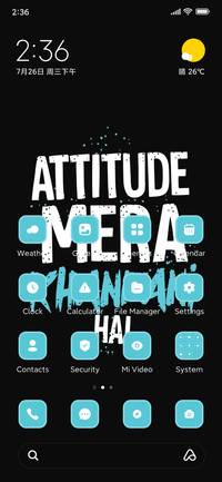 Attitude