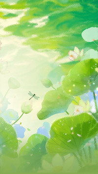 夏日炎炎夏至壁纸-锐景创意