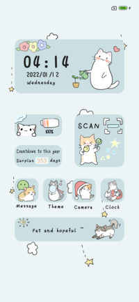 Cute cat