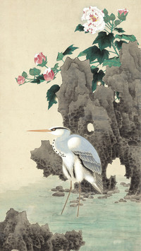 谢稚柳山水画作品赏析