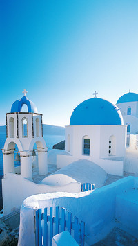 Three classic scenic spots in Greece 72
