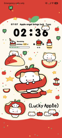 Safe Apple Kitty