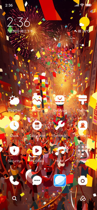 Carnival parade