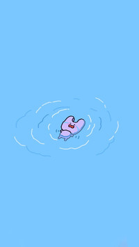 可爱卡通壁纸-锐景创意