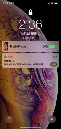 iPhone Xs iOS 12