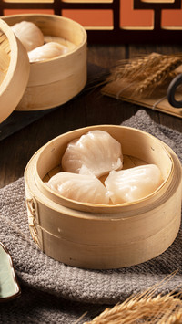 Fresh and Smooth Shrimp Dumplings 0