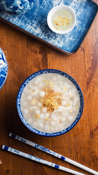 桂花小食