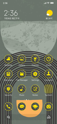 abstract pattern
