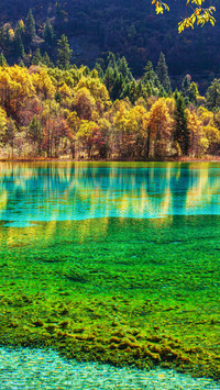 The magical jiuzhai