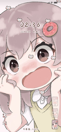 多换图 萌妹小女娃