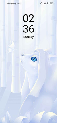 White night