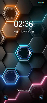 Business hexagon