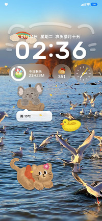 天气晴朗 万物可爱